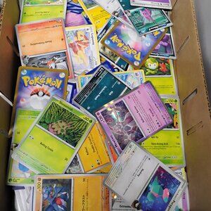 200 Pokemon Cards Huge Mixed Bundle Lot SV ME Japan Korean English Grab Bag Star